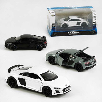 Машинка TK - 16650 (48/2) "Авто Експерт", 3 кольори, металопластик, 1:32, звук, світло, інерція, рухомі елементи, ВИДАЄТЬСЯ МІКС ВИДІВ