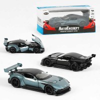 Машинка 44102 (48/2) "Авто Експерт", 2 види, металопластик, 1:32, звук, світло, інерція, рухомі елементи