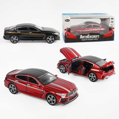 Машинка 69270 (48/2) "Авто Експерт" 2 види, металопластик, 1:32, звук, світло, інерція, відкриваються двері