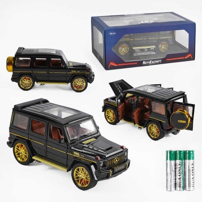 Машинка GT-1669 (24/2) "Авто Експерт", металопластик, 1:24, звук, світло, інерція, відчиняються двері, капот, багажник, парогенератор