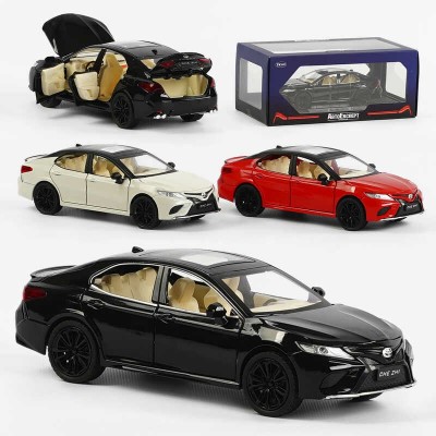 Машина металопластик GT - 0895 ВИДАЄТЬСЯ МІКС Авто Експерт Преміум , 3 кольори, 1:24, звук, світло, інерція, відчиняються двері, багажник, капот