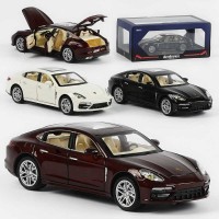 Машина GT - 2247 (24/2) "Авто Експерт Преміум", "Posche", 3 кольори, металопластик, 1:24, звук, світло, інерція, відчиняються двері, багажник, капот, у коробці, МІКС ВИДІВ