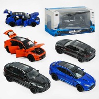 Машинка RS-18346 (48/2) "Авто Експерт", 3 кольори, металопластик, 1:32, звук, світло, інерція, рухомі елементи, ВИДАЄТЬСЯ ТІЛЬКИ МІКС ВИДІВ