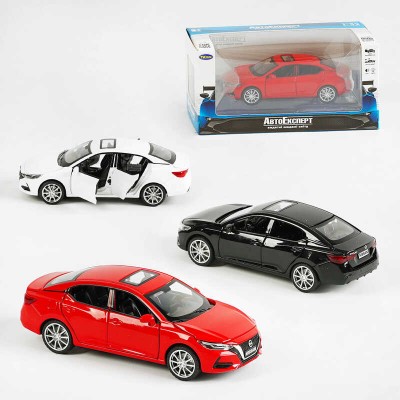 Машинка TK - 10584 (48/2) "Авто Експерт", 3 кольори, металопластик, 1:32, звук, світло, інерція, рухомі елементи, ВИДАЄТЬСЯ МІКС ВИДІВ