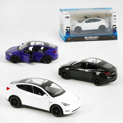Машинка TK - 16723 (48/2) "Авто Експерт", 3 кольори, металопластик, 1:32, звук, світло, інерція, рухомі елементи, ВИДАЄТЬСЯ МІКС ВИДІВ