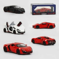 Машинка GT - 07670 Авто Експерт , 3 кольори, металопластик, 1:24, звук, світло, інерція, рухомі елементи, ВИДАЄТЬСЯ МІКС ВИДІВ