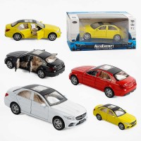 Машинка DL 47020 (48/2) "Авто Експерт", 4 кольори, металопластик, масштаб 1:32, світло, звук, інерція, відчиняються двері, багажник та капот, ВИДАЄТЬСЯ ТІЛЬКИ МІКС ВИДІВ