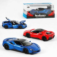 Машинка 45300 (48/2) "Авто Експерт", 2 види, металопластик, 1:32, звук, світло, інерція, рухомі елементи