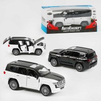 Джип 21497 (48/2) "Авто Експерт", 2 види, металопластик, 1:32, звук, світло, інерція, рухомі елементи