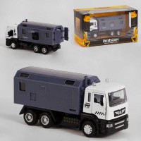 Машинка КТ - 6541 (72/2) "Авто Експерт", "Поліцейська машина", металопластик, 1:50, світло, звук, інерція, рухомі елементи