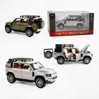 Джип RS-59023 (36) "Авто Експерт", 2 кольори, металопластик, масштаб 1:22, світло, звук, інерція, відчиняються двері, багажник та капот