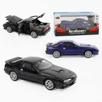 Машинка 36255 (48/2) "Авто Експерт" 2 види, металопластик, 1:32, звук, світло, інерція, відкриваються двері