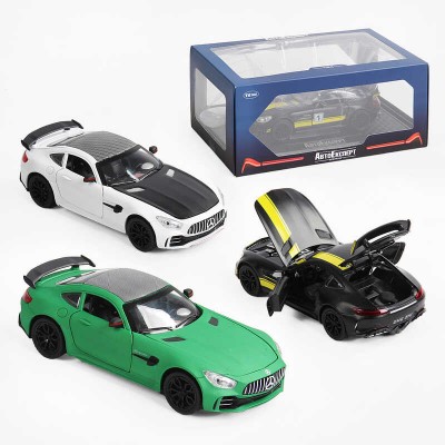 Машина GT-0157 (24/2) "Авто Експерт Преміум", 3 кольори, металопластик, 1:24, звук, парогенератор, світло, інерція, рухомі елементи, у коробці, ВИДАЄТЬСЯ ТІЛЬКИ МІКС ВИДІВ