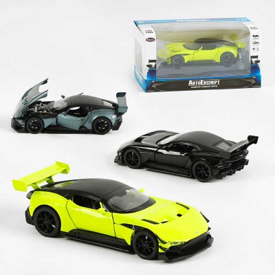Машинка TK - 10601 (48/2) "Авто Експерт", 3 кольори, металопластик, 1:32, звук, світло, інерція, рухомі елементи, ВИДАЄТЬСЯ МІКС ВИДІВ
