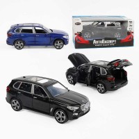 Машинка 36299 (48/2) "Авто Експерт" 2 види, металопластик, 1:32, звук, світло, інерція, відкриваються двері