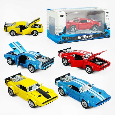 Машинка RS-19211 (48) "Авто Експерт", 3 кольори, металопластик, 1:32, звук, світло, інерція, рухомі елементи, ВИДАЄТЬСЯ ТІЛЬКИ МІКС ВИДІВ
