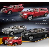 Джип RS-64921 (36) "Авто Експерт", 3 види, металопластик, масштаб 1:22, світло, звук, інерція, відчиняються двері, багажник та капот, ВИДАЄТЬСЯ МІКС ВИДІВ