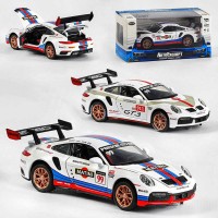 Машина LF-01121 (48/2) "Авто Експерт" 2 види, металопластик, 1:32, світло, звук, інерція, відчиняються двері, багажник, капот