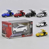Машина металопластик 6533 W (108/3) "Play Smart", 6 видів, інерція, відчиняються двері, ВИДАЄТЬСЯ ТІЛЬКИ МІКС ВИДІВ