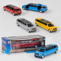 Машинка металопластик 6578 (96/2) "Play Smart", 4 кольори, інерція, відкриваються двері, ВИДАЄТЬСЯ ТІЛЬКИ МІКС ВИДІВ