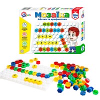 Мозаїка "Абетка + Арифметика" 2223 (10) "Technok Toys"