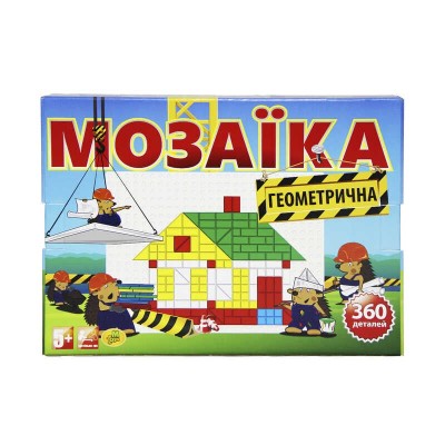 Мозаїка Геометрична M0002 (15) M Toys