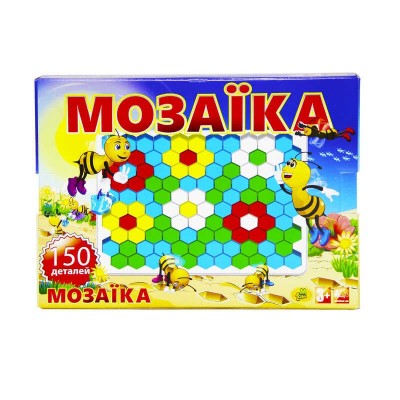 Мозаїка Бджілка M0001 (15) M Toys в магазині autoplus, з доставкою по Україні, краща ціна