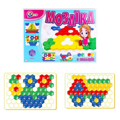 Мозаїка №2 2216 120 ел, Technok Toys