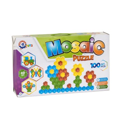 Мозаїка-пазли Бджілка 1035 Technok Toys , 100 елементів, розмір деталі - 6см