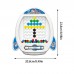 Мозаїка 55676-1 2 кольори, “Космічна ракета”, магнітний стилус, картки із завданнями, наліпки в магазині autoplus, з доставкою по Україні, краща ціна