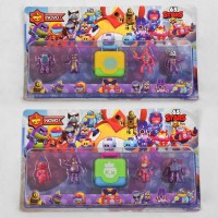 Герої LDY 20953 (144) Brawl Stars, 3 види