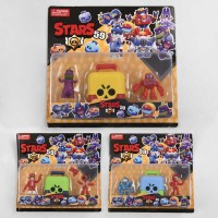 Герої 200883 B (120) BRAWL STARS, 4 види