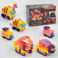 Динозавр-трансформер Dinotrux 21035 3 види