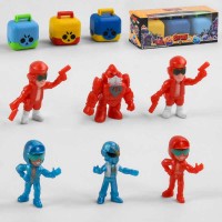 Герої 200888 (192) BRAWL STARS, 3 штуки