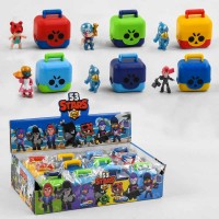 Герої LDY 220808 BRAWL STARS, ЦІНА ЗА 12 ШТУК В БЛОЦІ