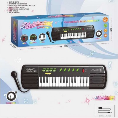 Піаніно 311 B (60) 31 клавіша, мікрофон, USB-кабель, на батарейках, у коробці в магазині autoplus, з доставкою по Україні, краща ціна