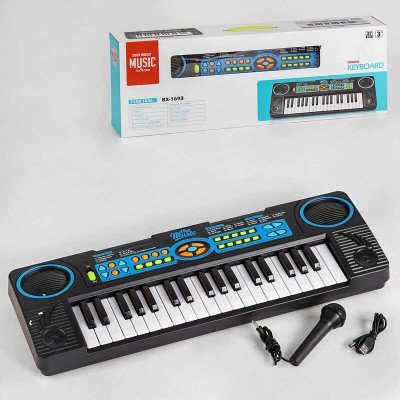 Піаніно BX 1693 A (18) 37 клавіш, 8 тонів, 8 ритмів, мікрофон, в коробці в магазині autoplus, з доставкою по Україні, краща ціна