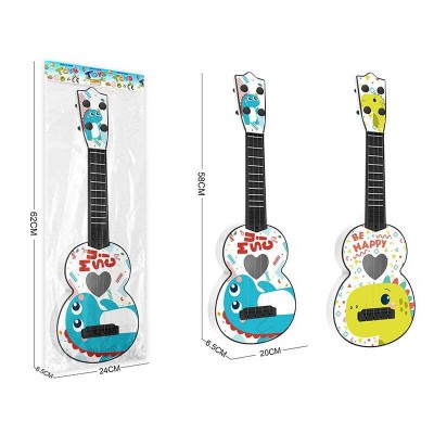 Гітара 520-6 A (60/2) 2 види, у пакеті