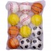М'яч поролоновий 14-37 "Спорт" 6см у магазині autoplus, з доставкою по Україні, краща ціна