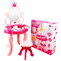 Іграшка "Косметичний столик" 8683 "Technok Toys" 9 аксесуарів, стілець