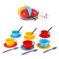 Набір посуду "Чайний сервіз" 0465 (30) 18 ел, "Technok Toys"