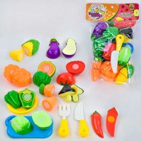 Продукти на липучках 1020 (72/2) 4FUN Game Club", у пакеті