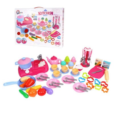 Іграшка Кухня з набором посуду 7280 Technok Toys , 66 предметів в магазині autoplus, з доставкою по Україні, краща ціна