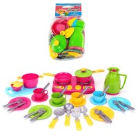 Набір посуду №7 3589 (8) в пакеті "Technok Toys"