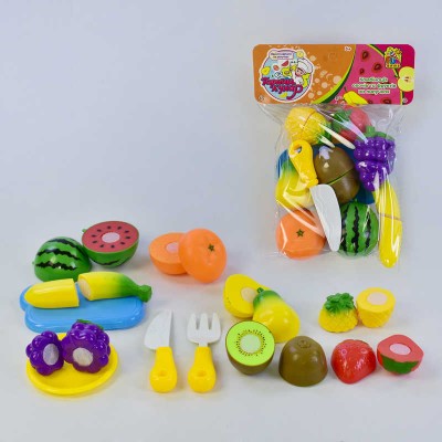 Продукти на липучках 1022 (72/2) 4FUN Game Club", у пакеті