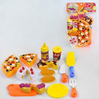 Продукти на липучках 1029 (72/2) "4FUN Game Club"