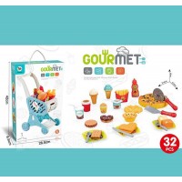 Візок з продуктами 3601-10 (24) в коробці