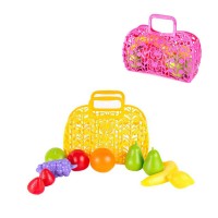 Набір Фрукти 5316 Technok Toys сумка, 10 фруктів, 15см, в сумці