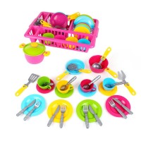 Набір посуду №5 3282 Technok Toys в сітці