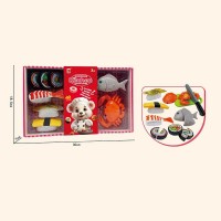 Продукти на ліпучці 1296 B (60/2) 9 елементів, ніж, дошка